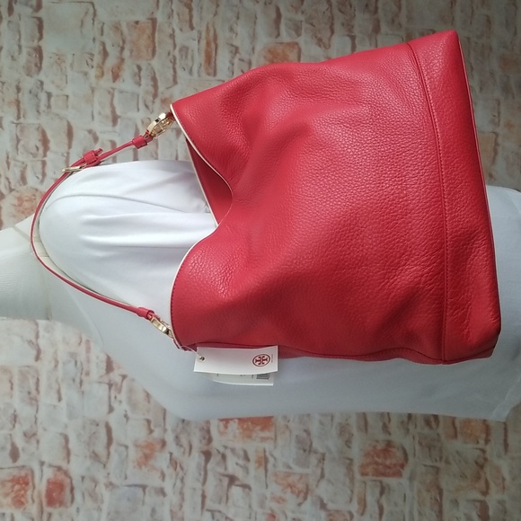 New Tory Burch Duet Hobo Bag - Picture 3 of 14